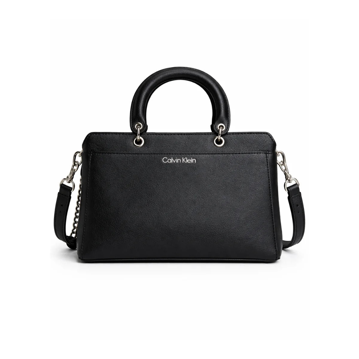 Calvin Klein North Tote Bag Crossbody Women - BLK - Black