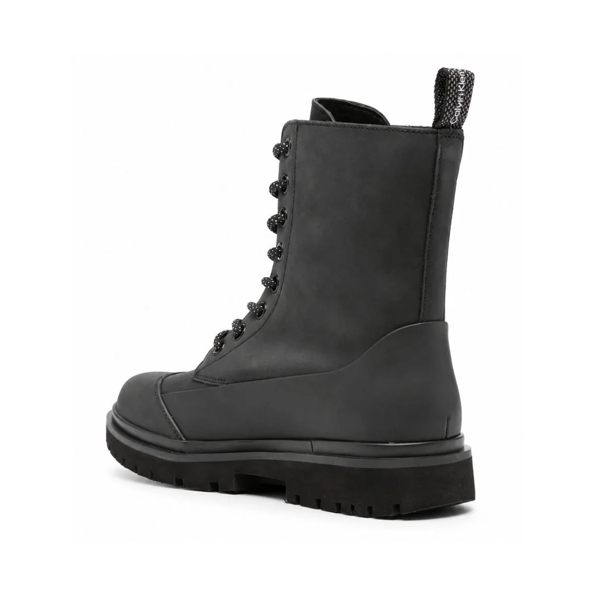 Calvin Klein panelled ankle Boots Women - BLK