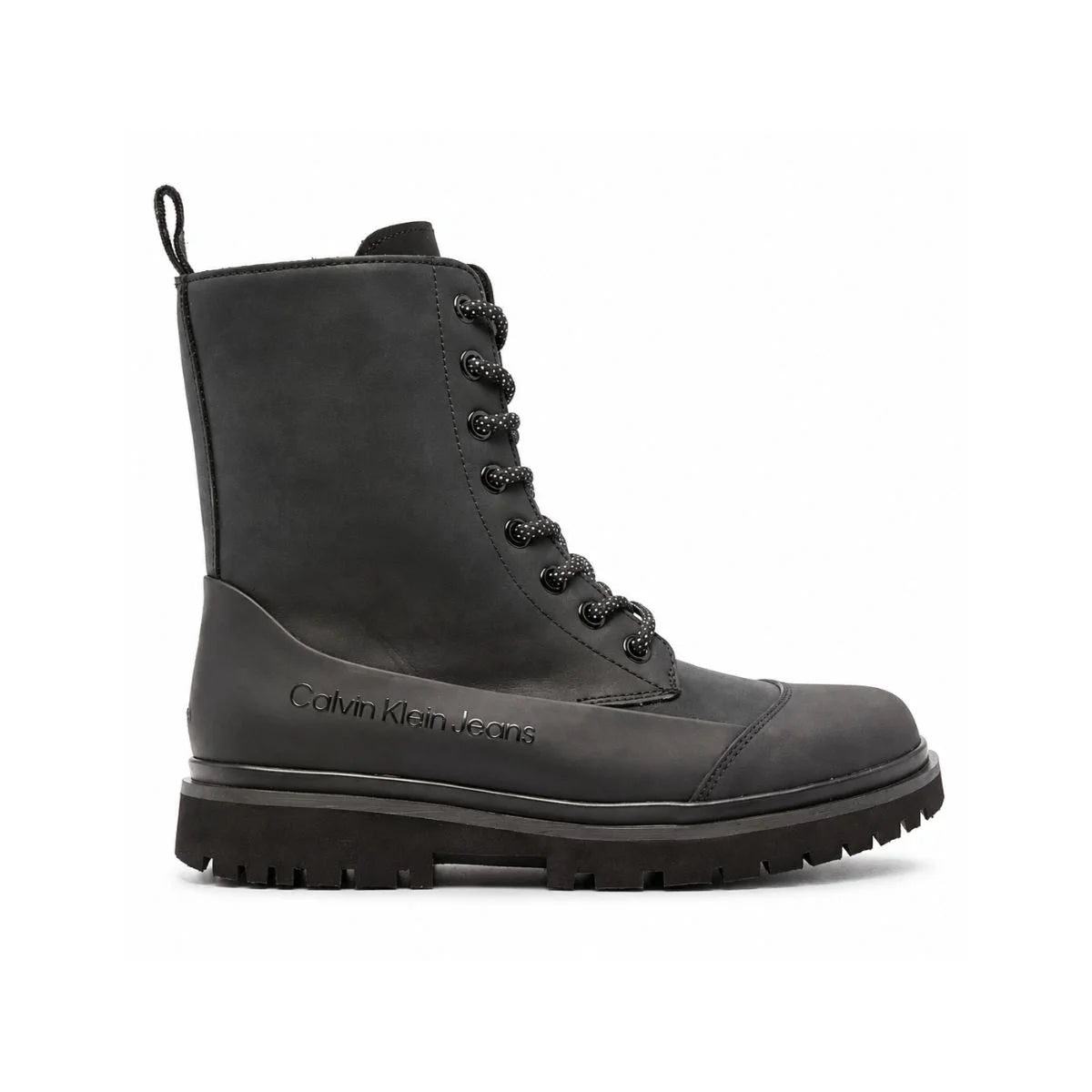 Calvin Klein panelled ankle Boots Women - BLK