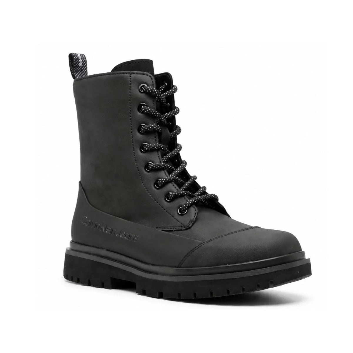 Calvin Klein panelled ankle Boots Women - BLK