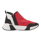 Calvin Klein Paskhal High Top Platform Sneakers Women - RED - Red / 36.5