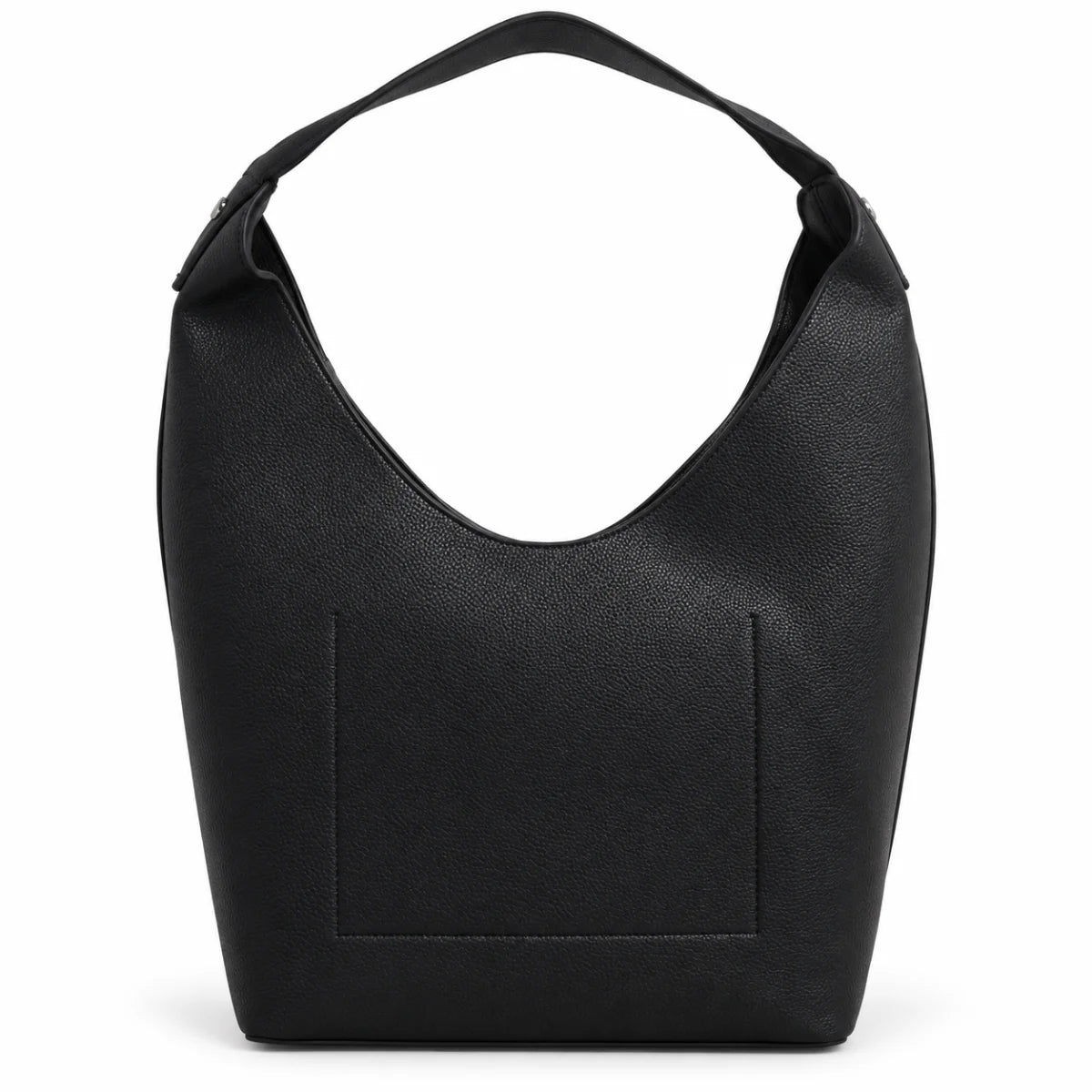 Calvin Klein Pebble Grain Slouchy Bag Women - BLK - Black