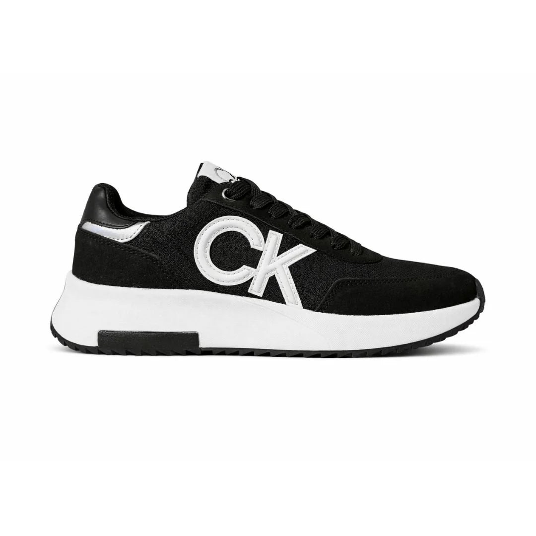 Calvin Klein Piero Sneakers - BLK - Black / 35.5