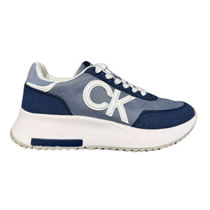 Calvin Klein Piero Sneakers Women - BLUWHT - 36 / Blue/ White