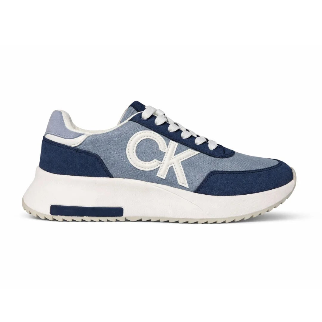 Calvin Klein Piero Sneakers Women - BLUWHT - Blue/ White / 36