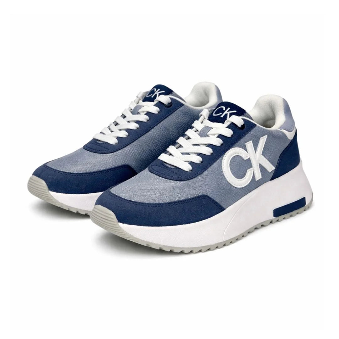 Calvin Klein Piero Sneakers Women - BLUWHT