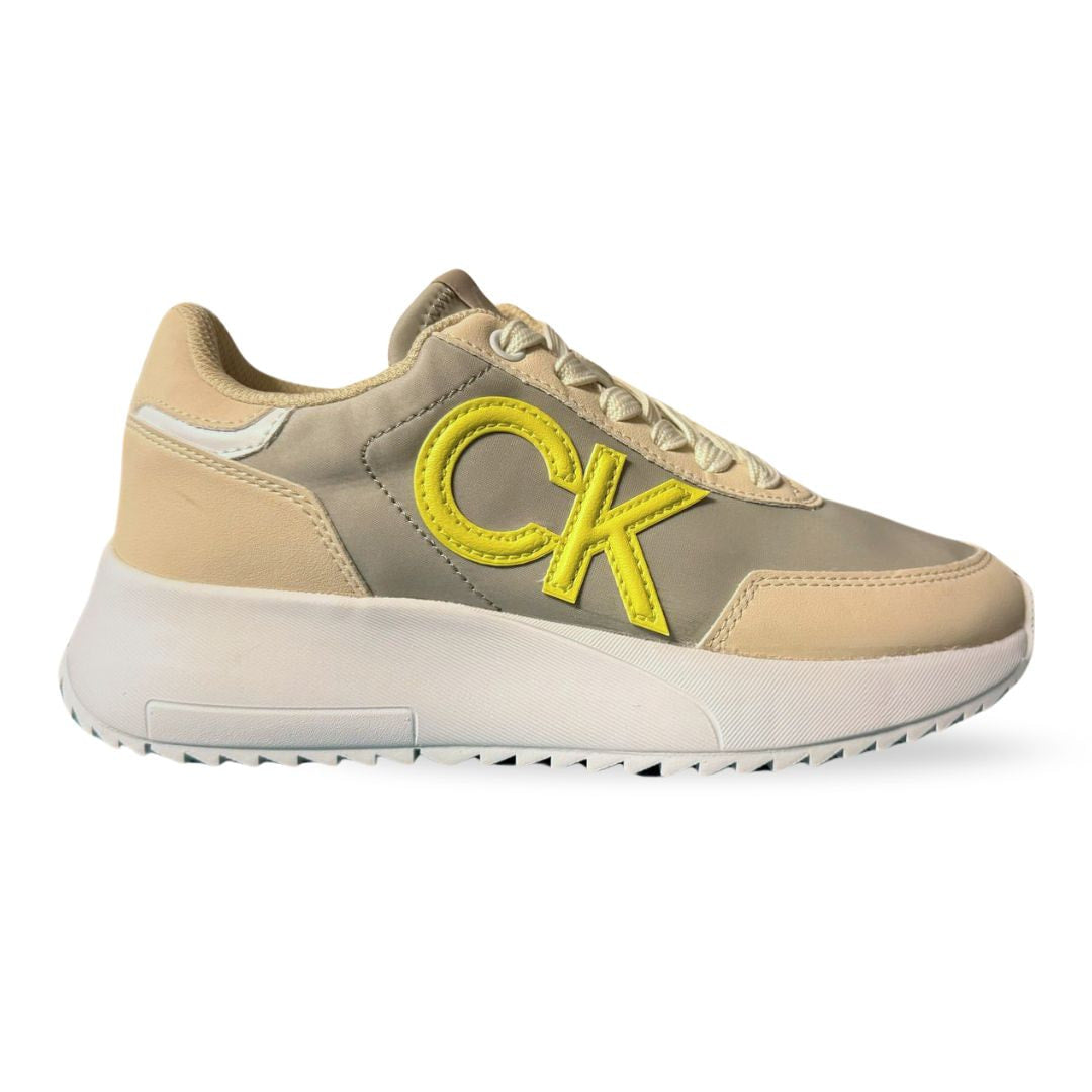 Calvin Klein Piero Sneakers Women - OLV - 35.5 / Olive