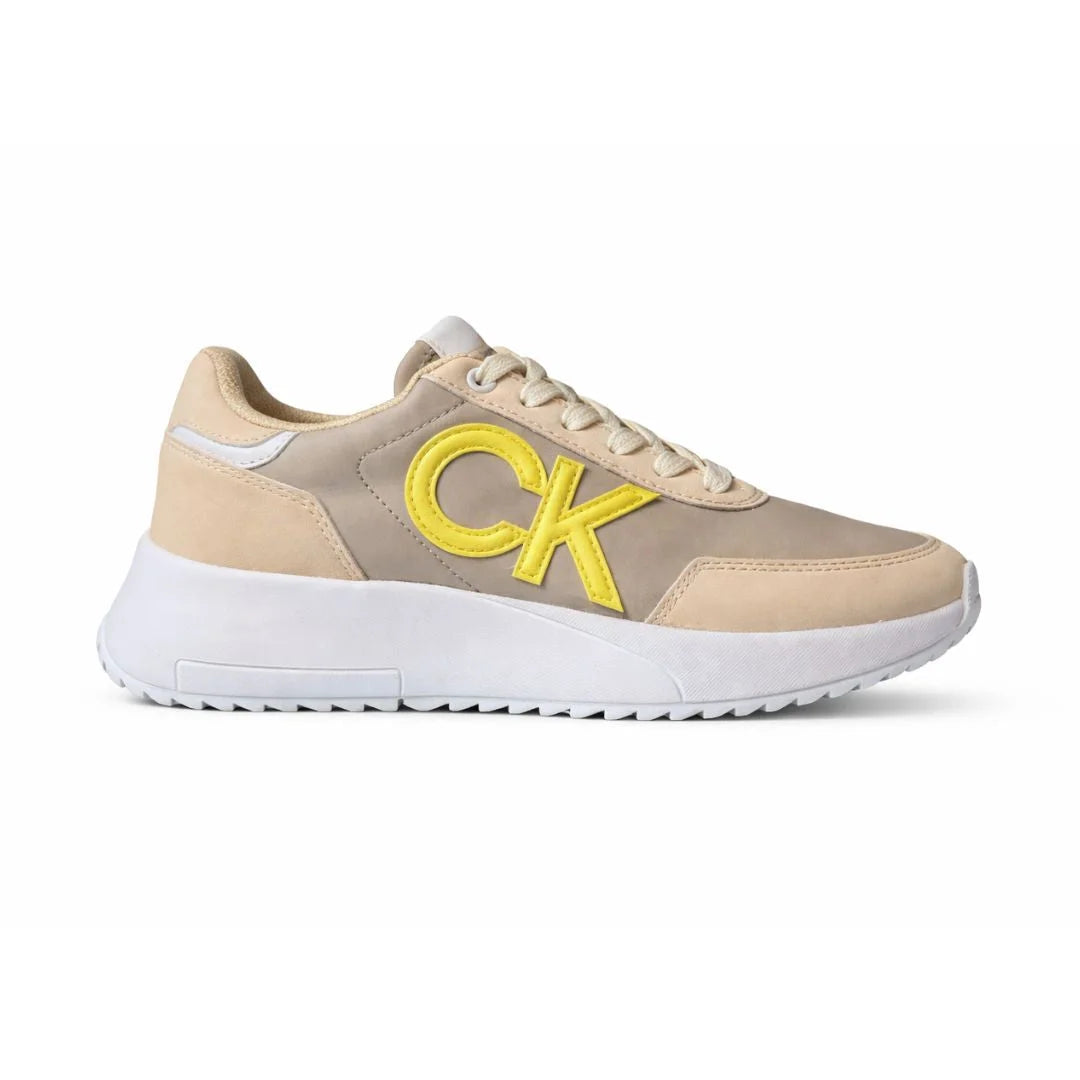 Calvin Klein Piero Sneakers Women - OLV - Olive / 35.5