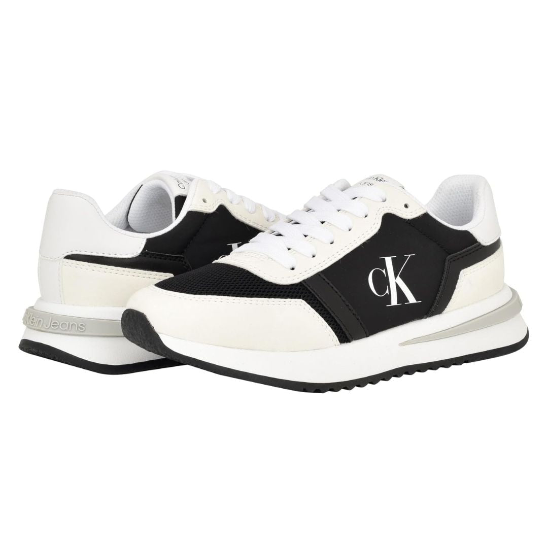 Calvin Klein Piper Sneakers Women - BLKWHT - Black/ White / 36.5 / M