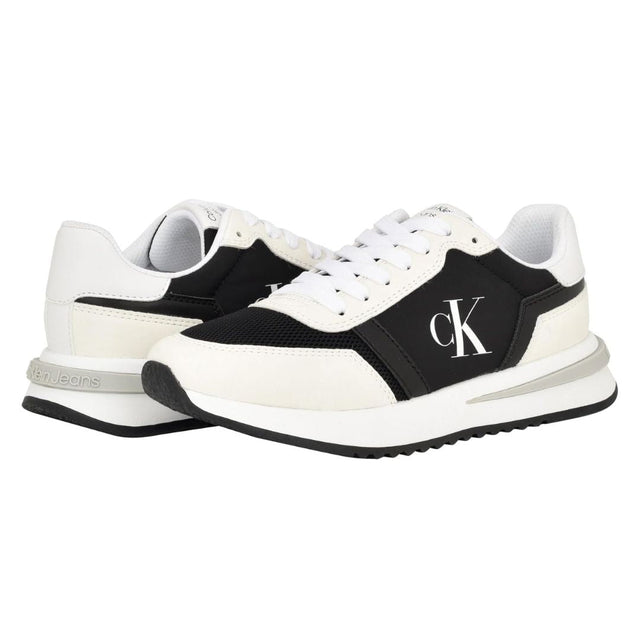 Calvin Klein Piper Sneakers Women - BLKWHT - Black/ White / 36.5 / M