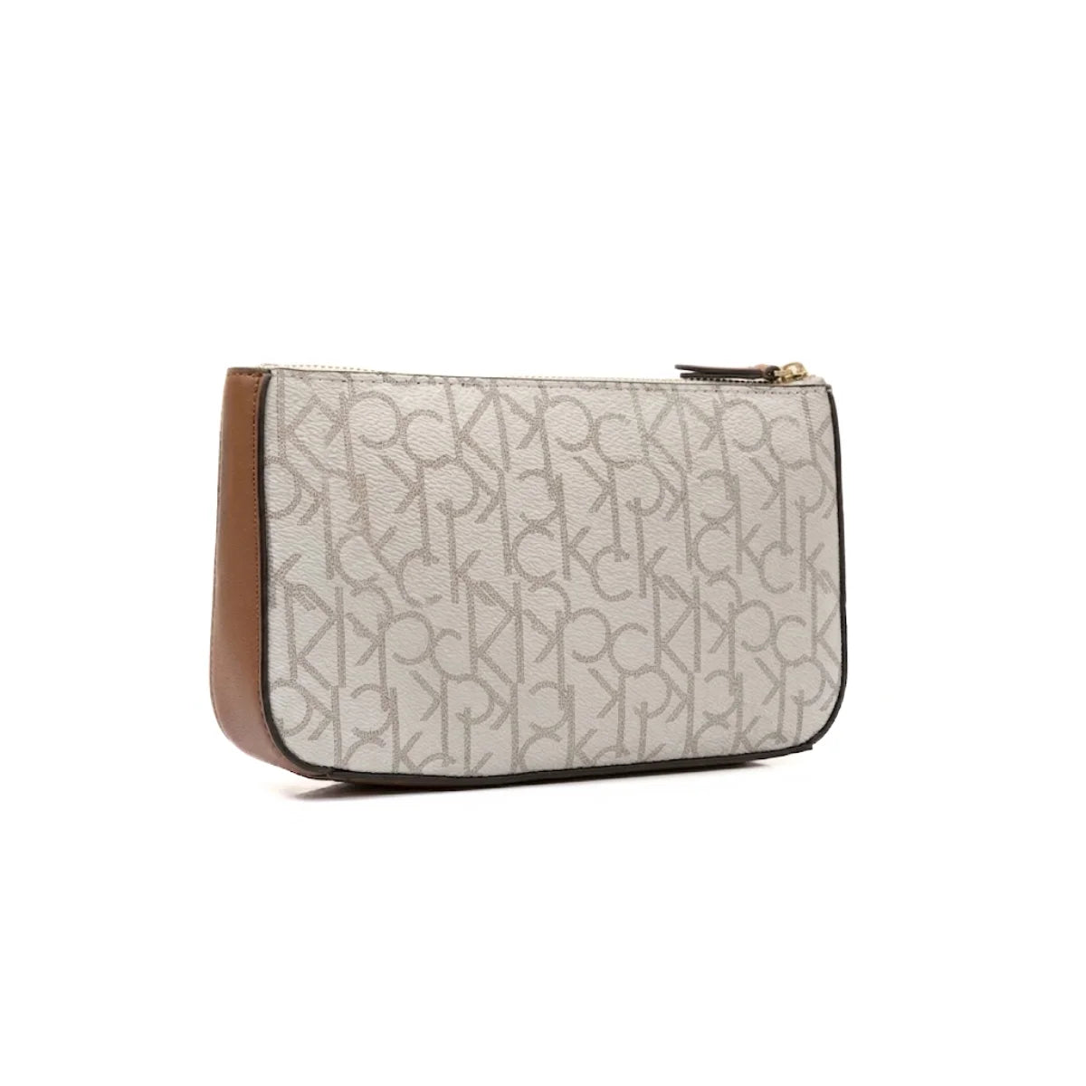 Calvin Klein Plain Cross Bag Women - BEGBRN - Beige-Brown