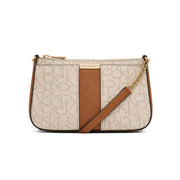 Calvin Klein Plain Cross Bag Women - BEGBRN - Beige-Brown