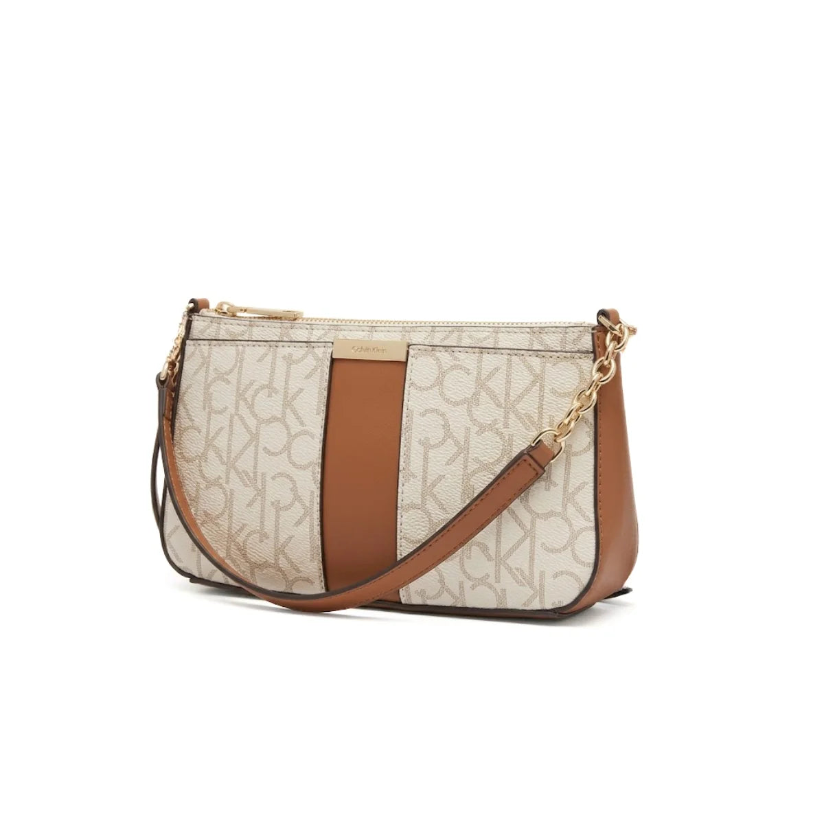 Calvin Klein Plain Cross Bag Women - BEGBRN - Beige-Brown