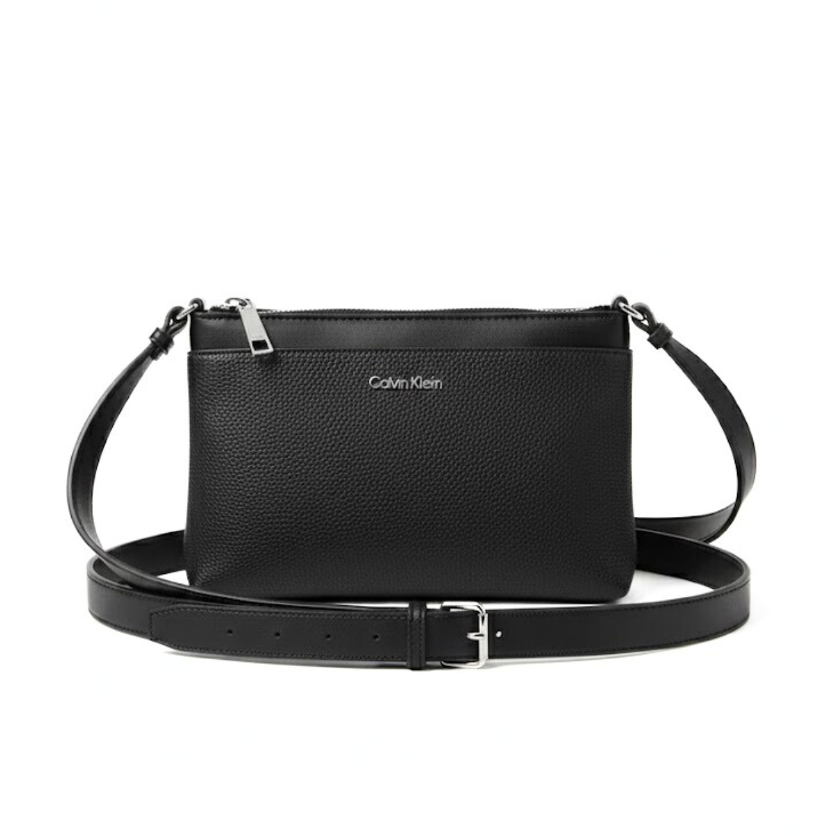 Calvin Klein Plain Cross Bag Women - BLK - Black