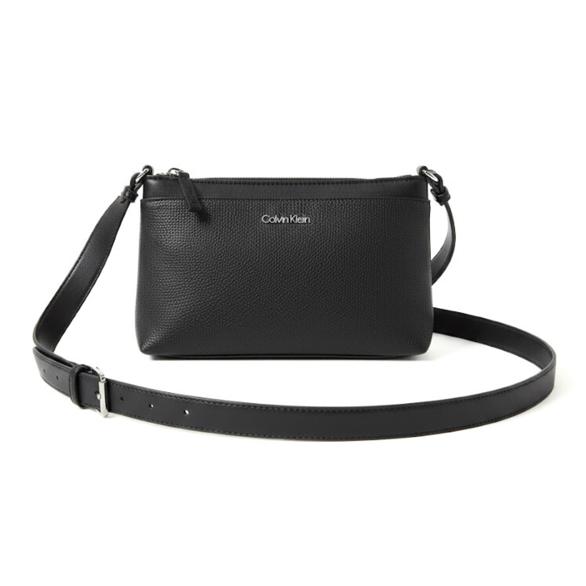 Calvin Klein Plain Cross Bag Women - BLK - Black