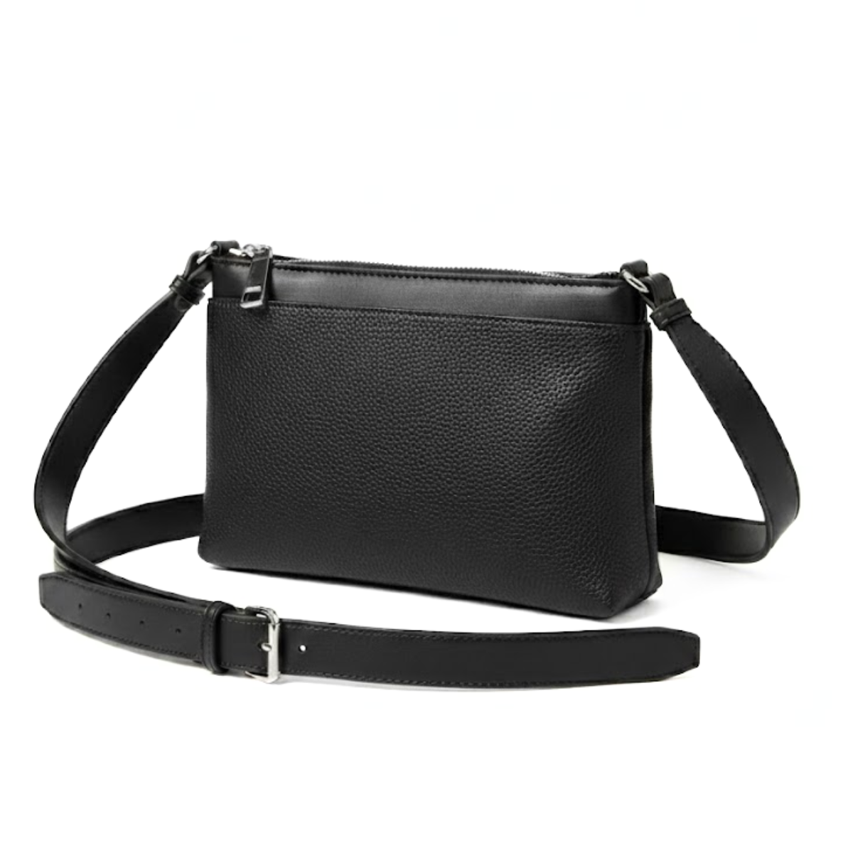 Calvin Klein Plain Cross Bag Women - BLK - Black
