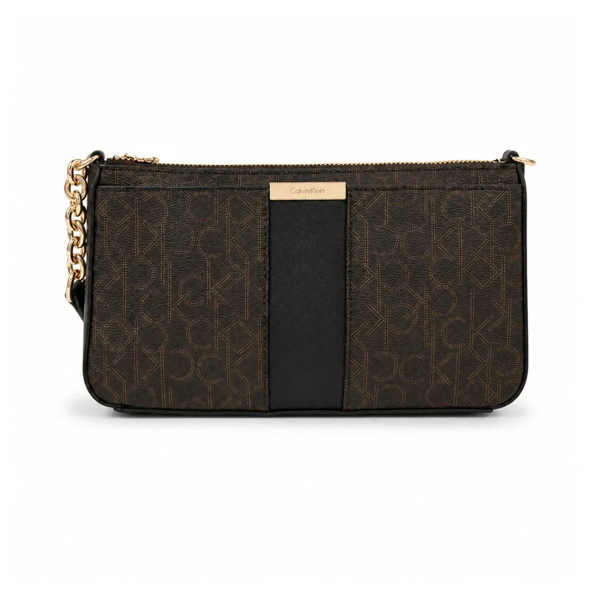 Calvin Klein Plain Cross Bag Women - BRN - Brown