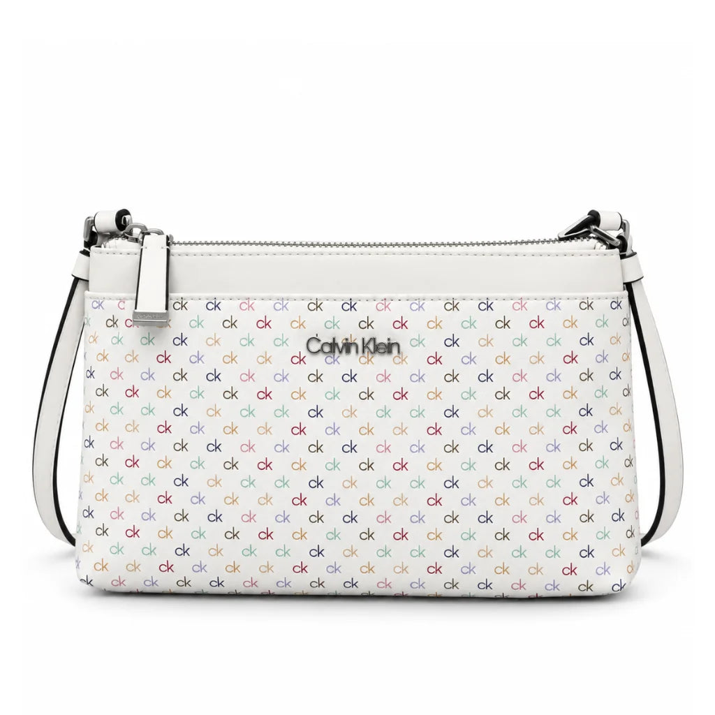 Calvin Klein Plain Cross Bag Women CB24 Bag - WHT - White