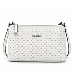 Calvin Klein Plain Cross Bag Women CB24 Bag - WHT - White