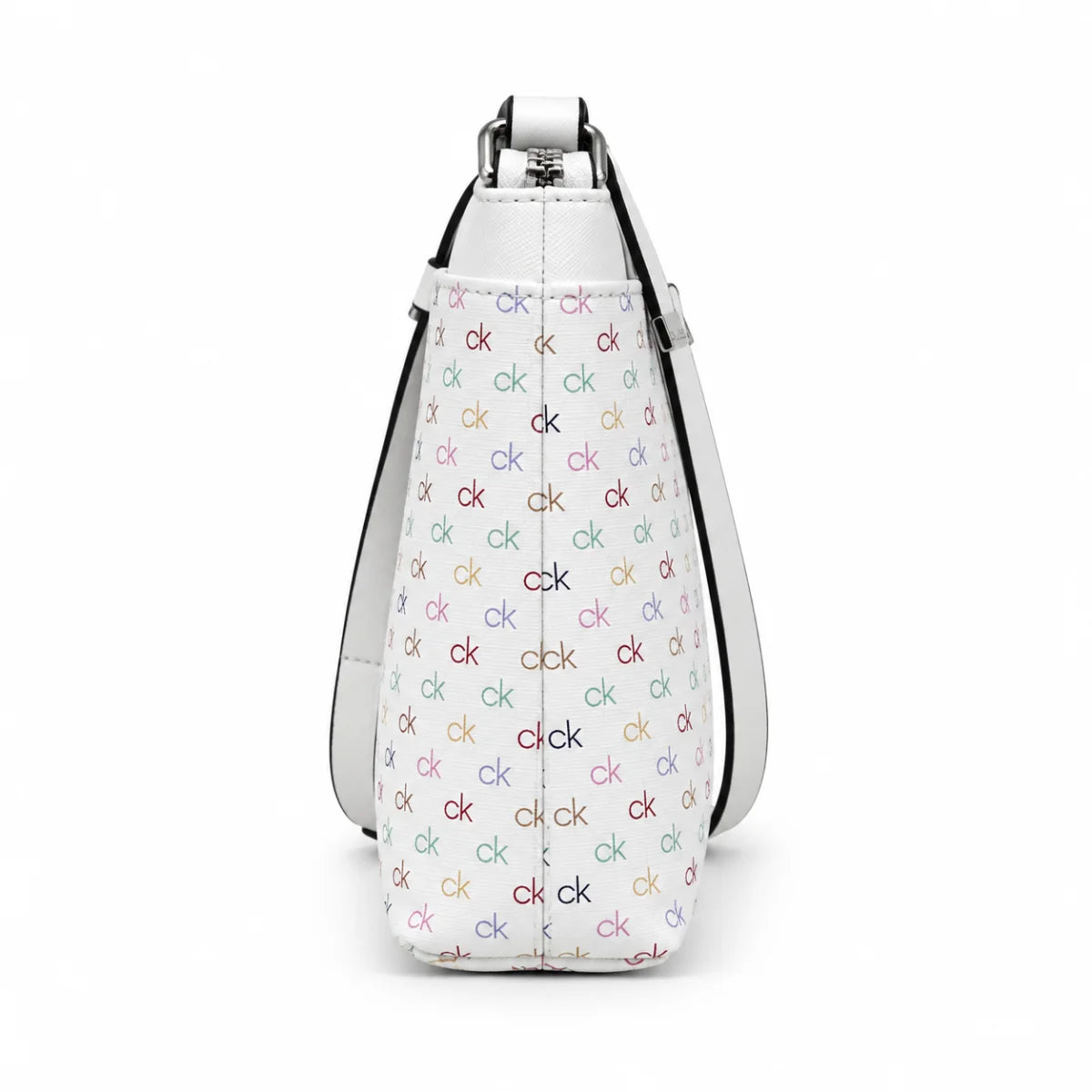 Calvin Klein Plain Cross Bag Women CB24 Bag - WHT - White