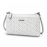 Calvin Klein Plain Cross Bag Women CB24 Bag - WHT - White