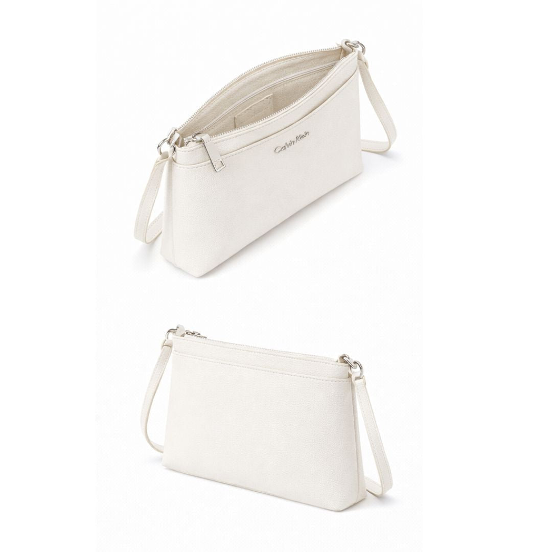 Calvin Klein Plain Cross Bag Women - Off White