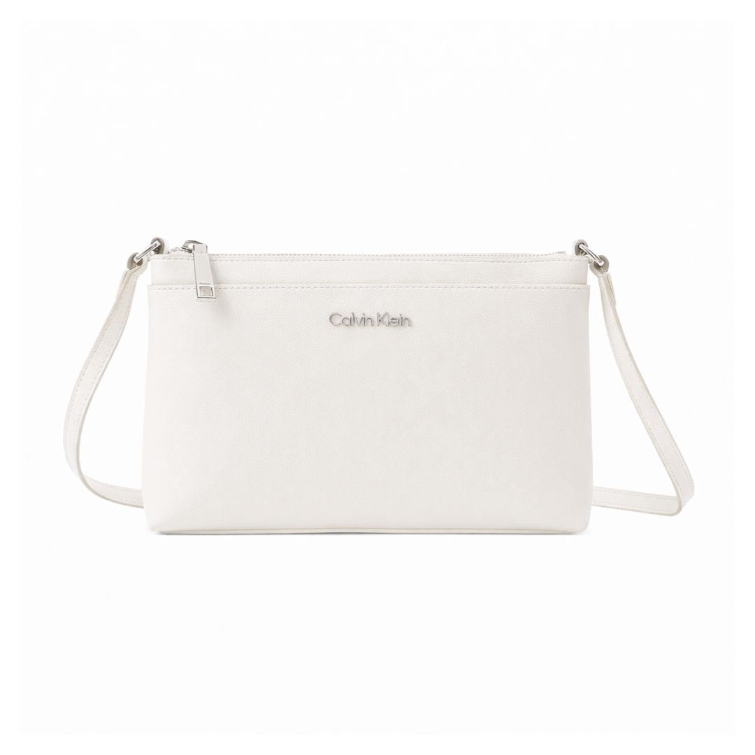 Calvin Klein Plain Cross Bag Women - Off White