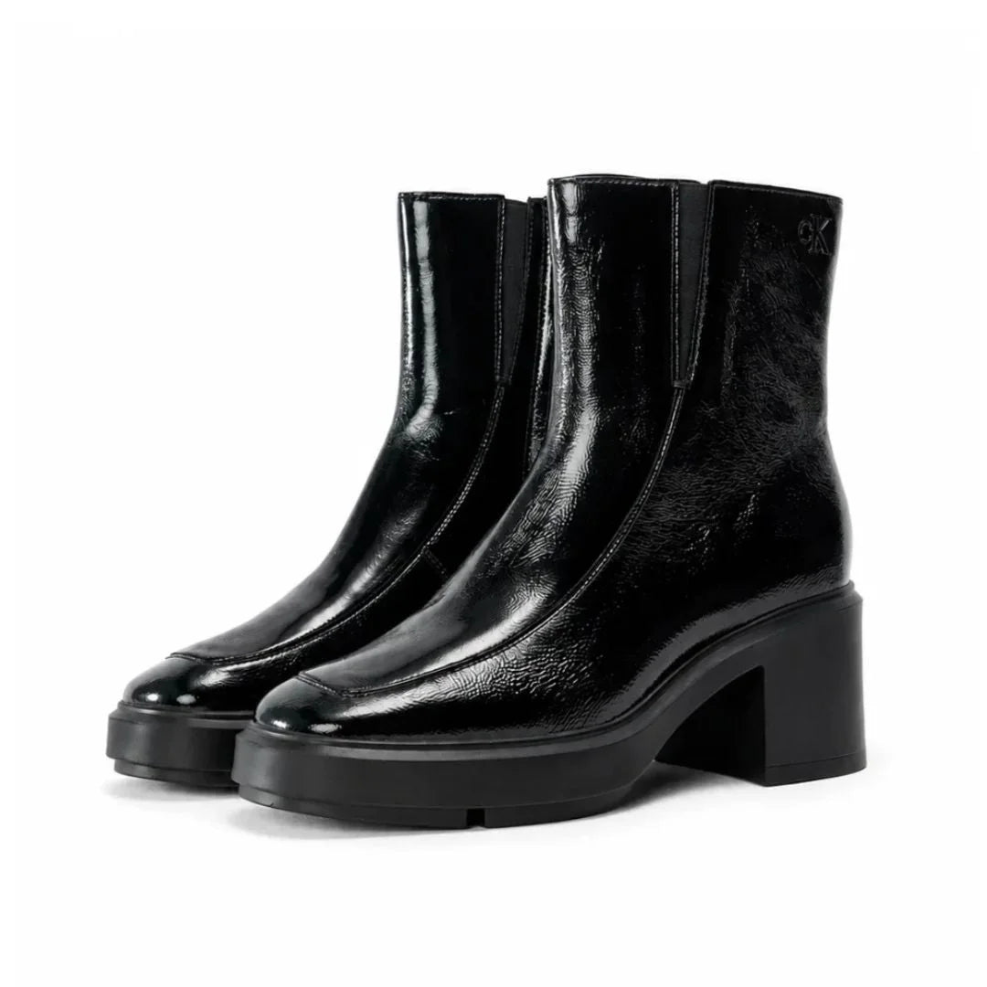 Calvin Klein Platform ankle boot Women - BLK - Black / 36
