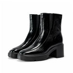 Calvin Klein Platform ankle boot Women - BLK - Black / 36