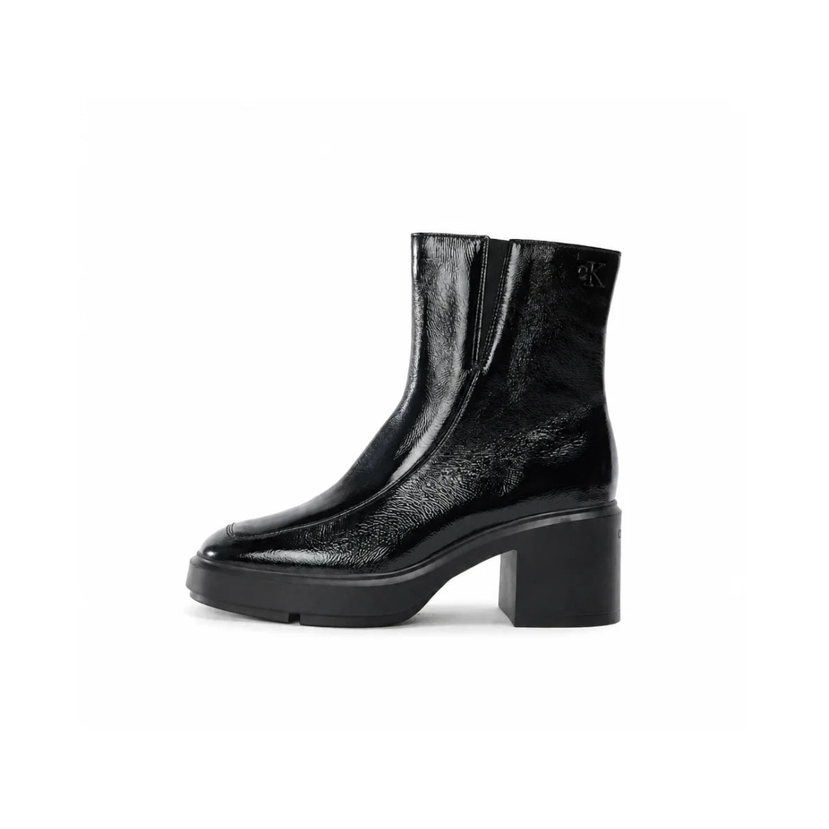 Calvin Klein Platform ankle boot Women - BLK