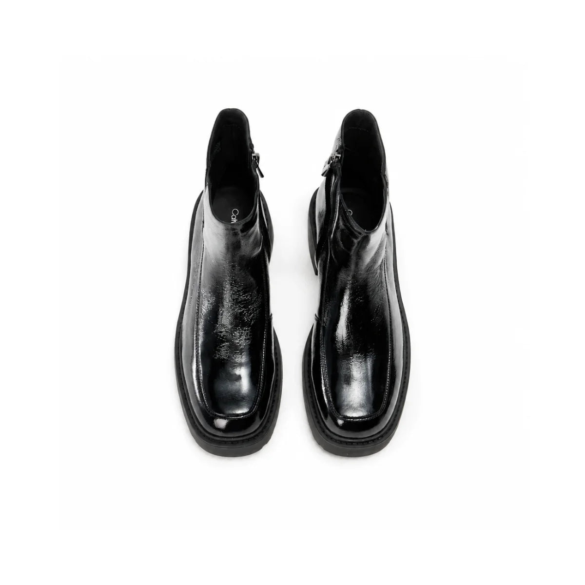 Calvin Klein Platform ankle boot Women - BLK