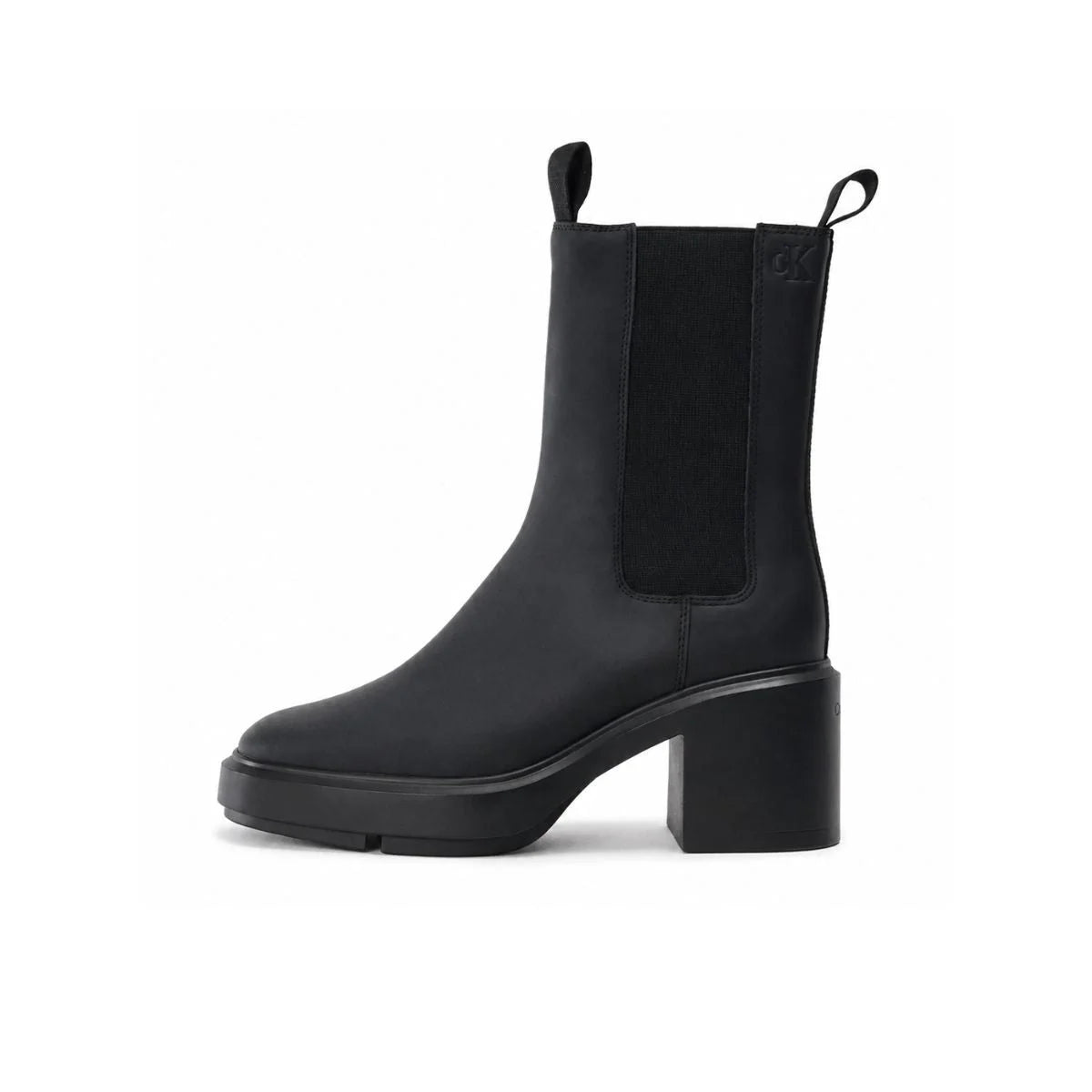 Calvin Klein Platform ankle boots Women - BLK - Black / 36