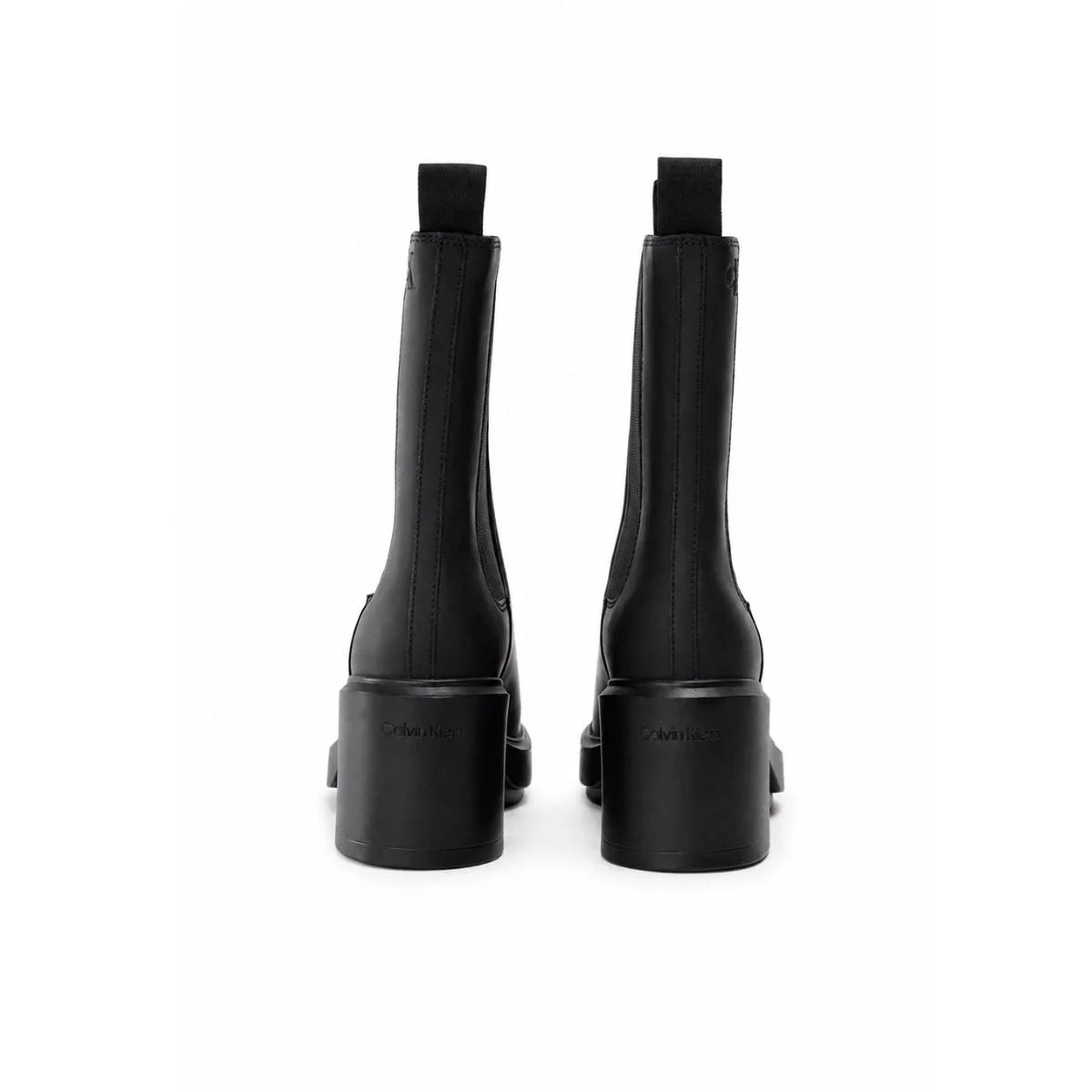 Calvin Klein Platform ankle boots Women - BLK