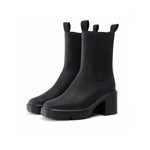 Calvin Klein Platform ankle boots Women - BLK