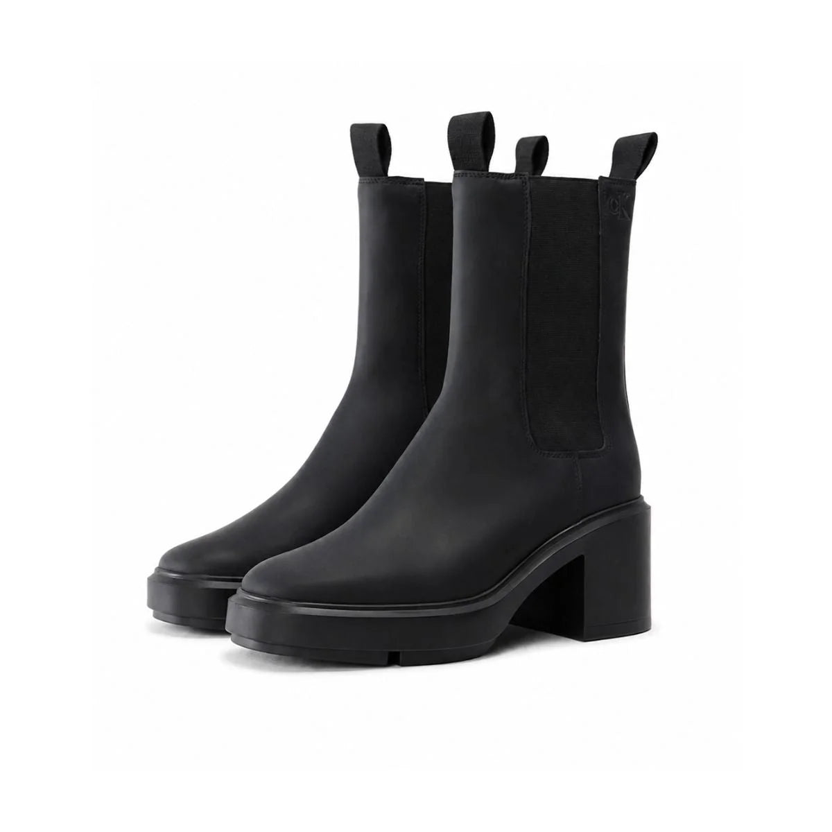 Calvin Klein Platform ankle boots Women - BLK