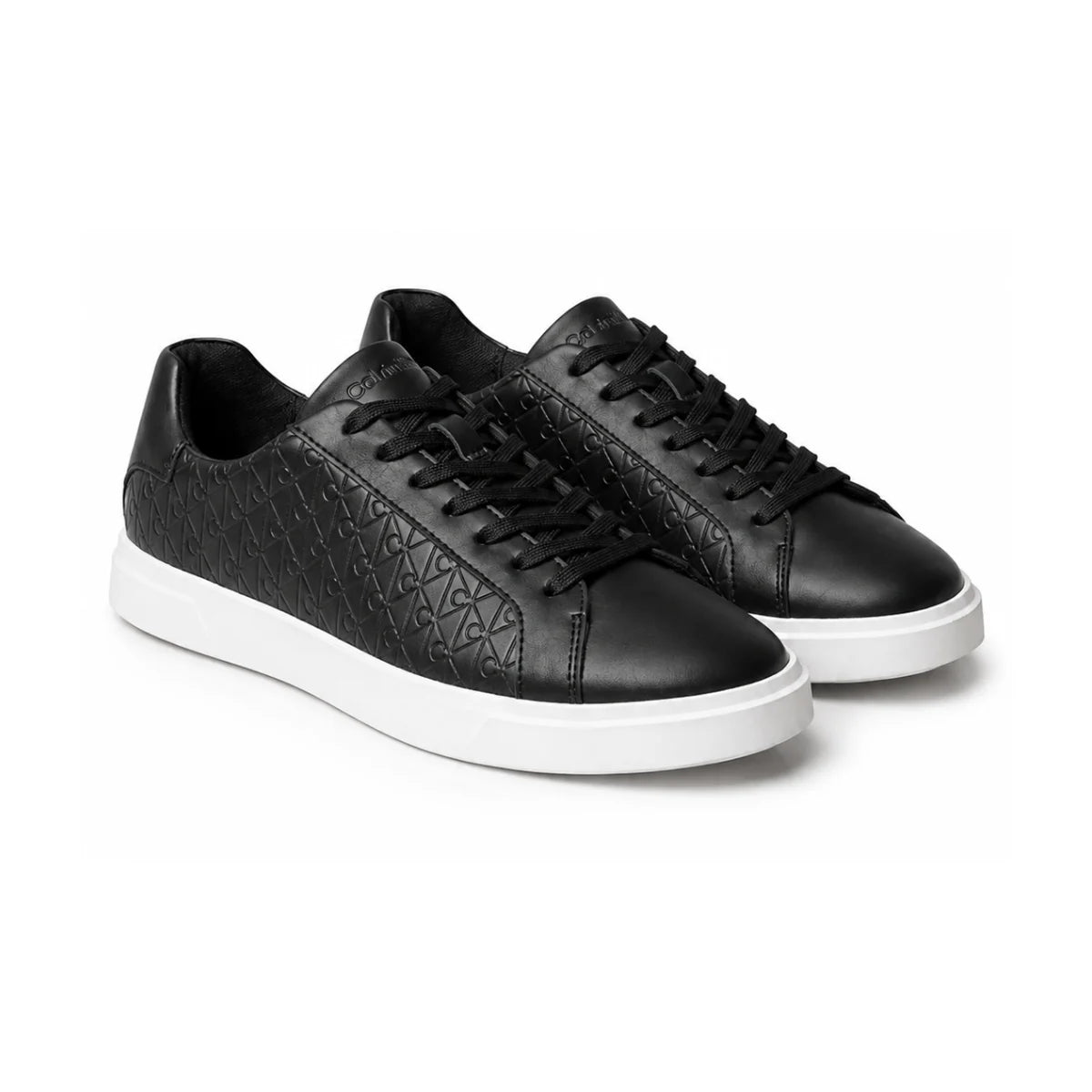 Calvin Klein PRO CUPS Leather Sneakers Women HW0HW02435 - BLK - Black / 36