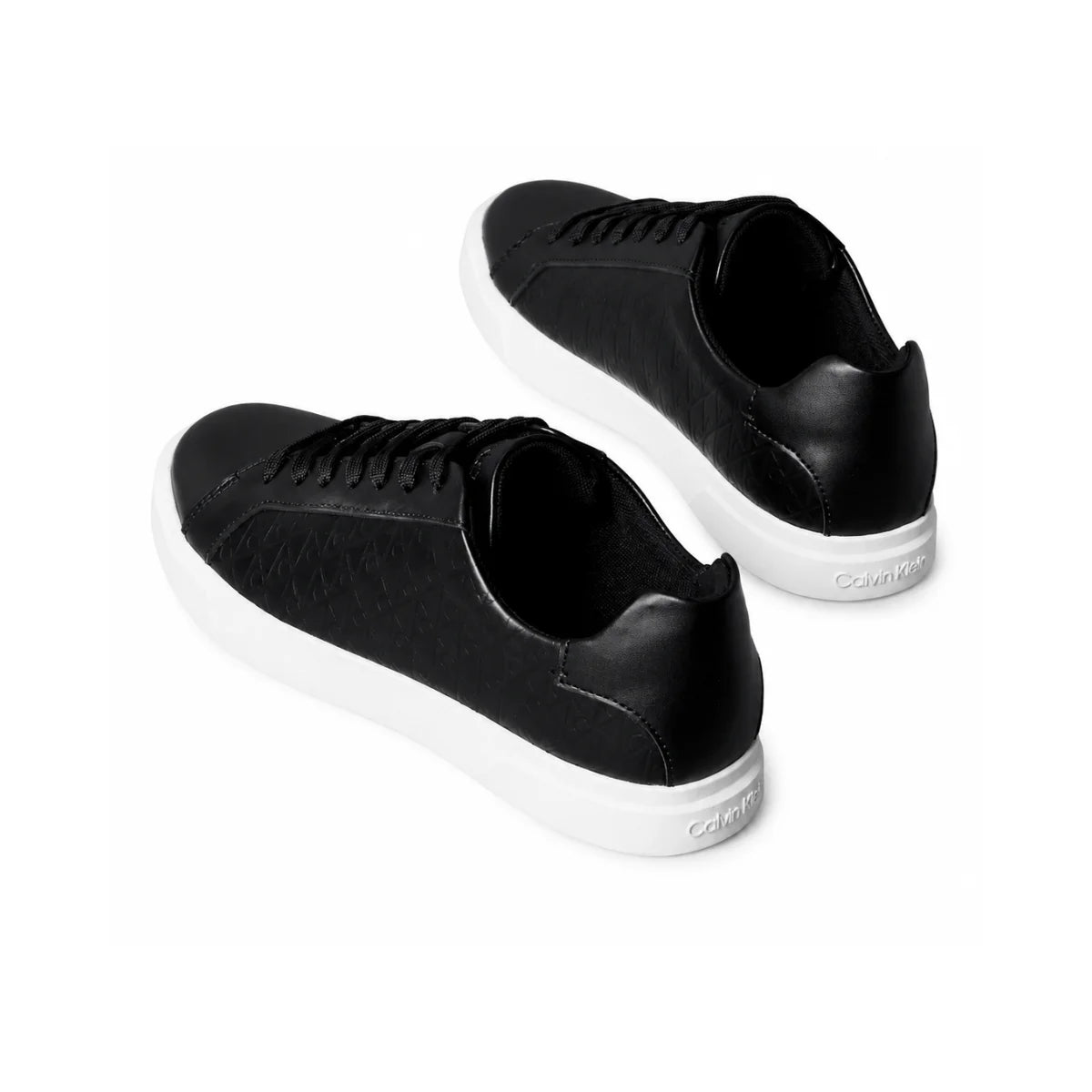 Calvin Klein PRO CUPS Leather Sneakers Women HW0HW02435 - BLK