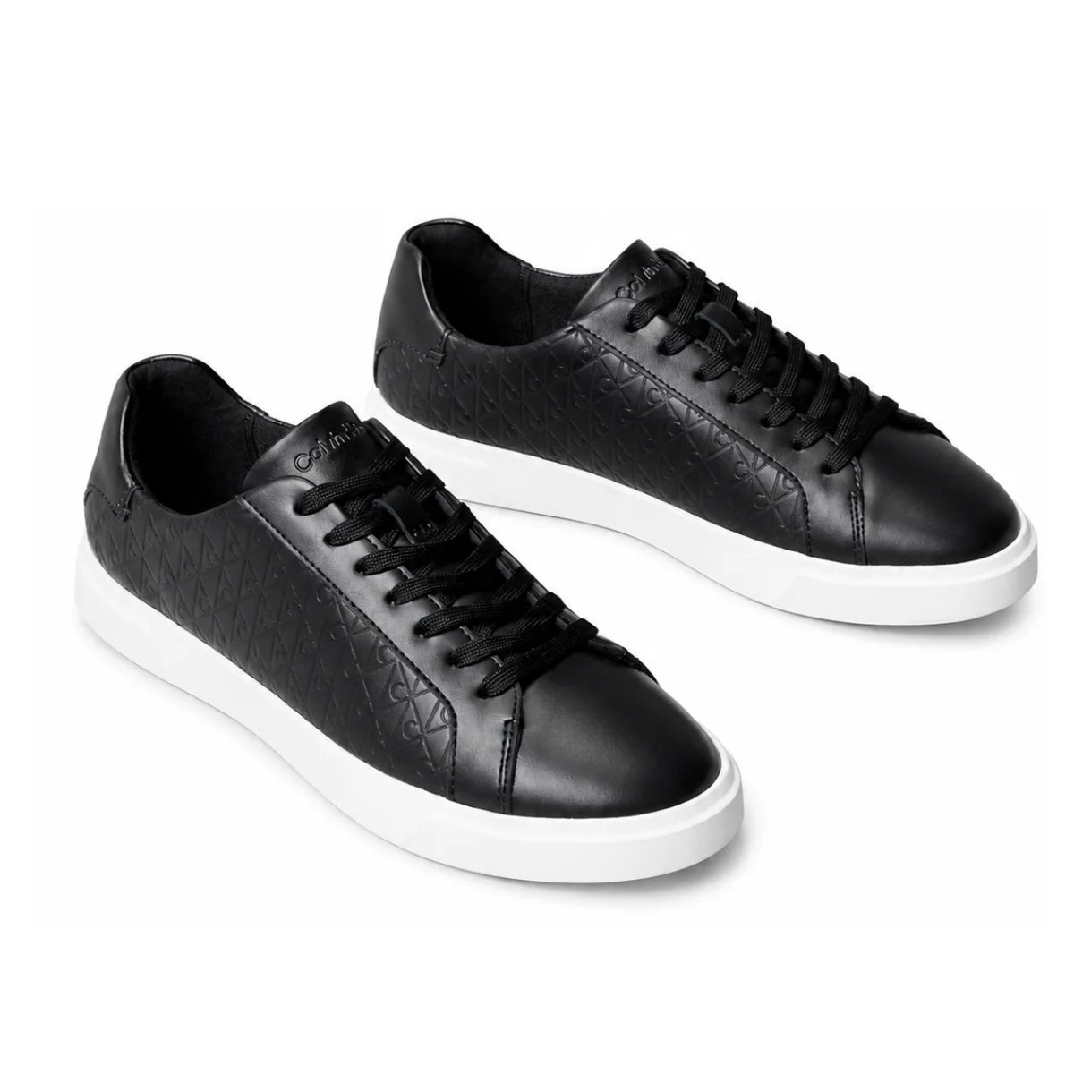 Calvin Klein PRO CUPS Leather Sneakers Women HW0HW02435 - BLK