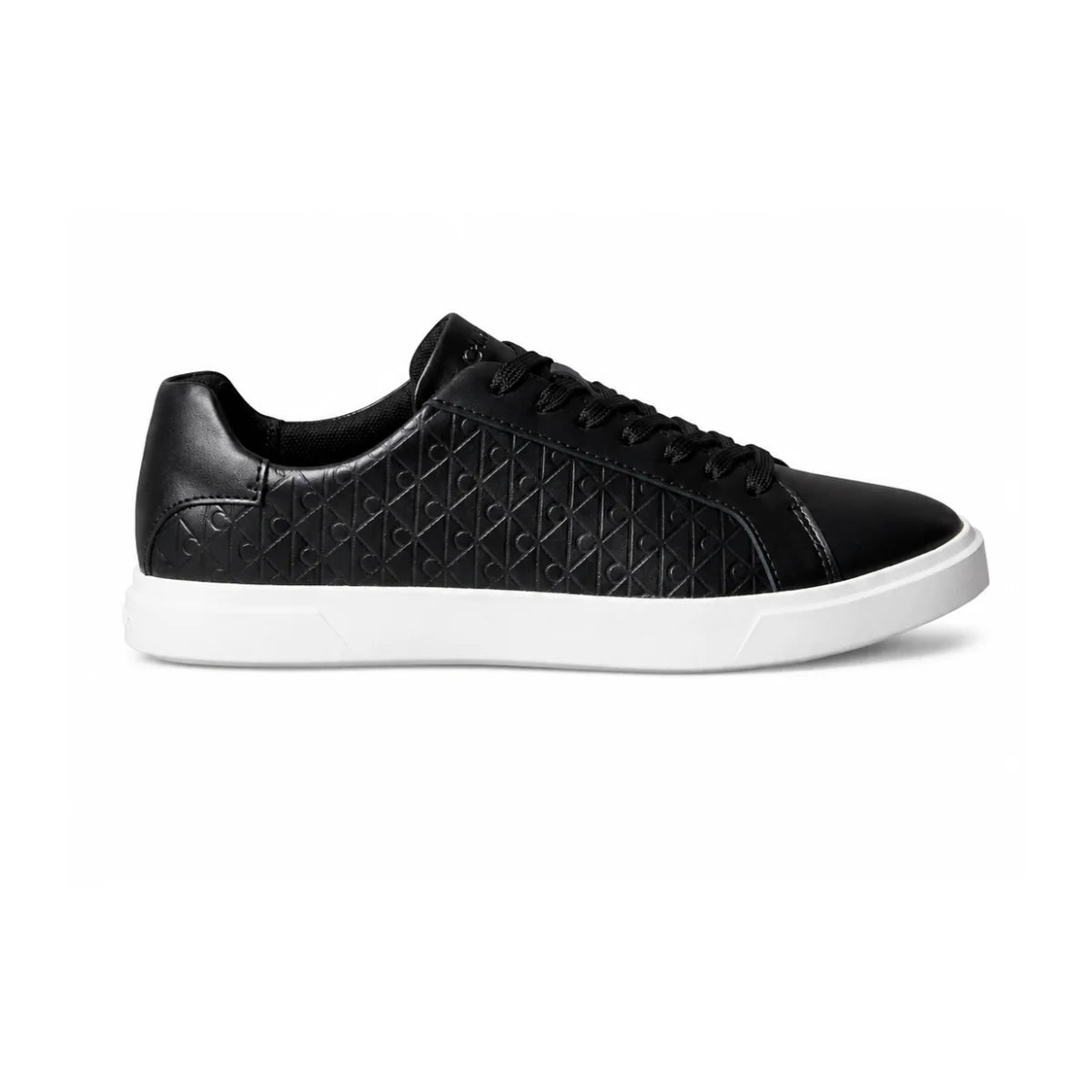 Calvin Klein PRO CUPS Leather Sneakers Women HW0HW02435 - BLK