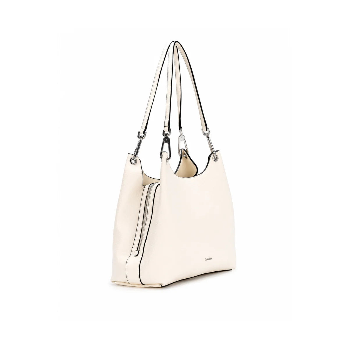 Calvin Klein Pvc Shoulder Bag Women - OFFWHT - Off White
