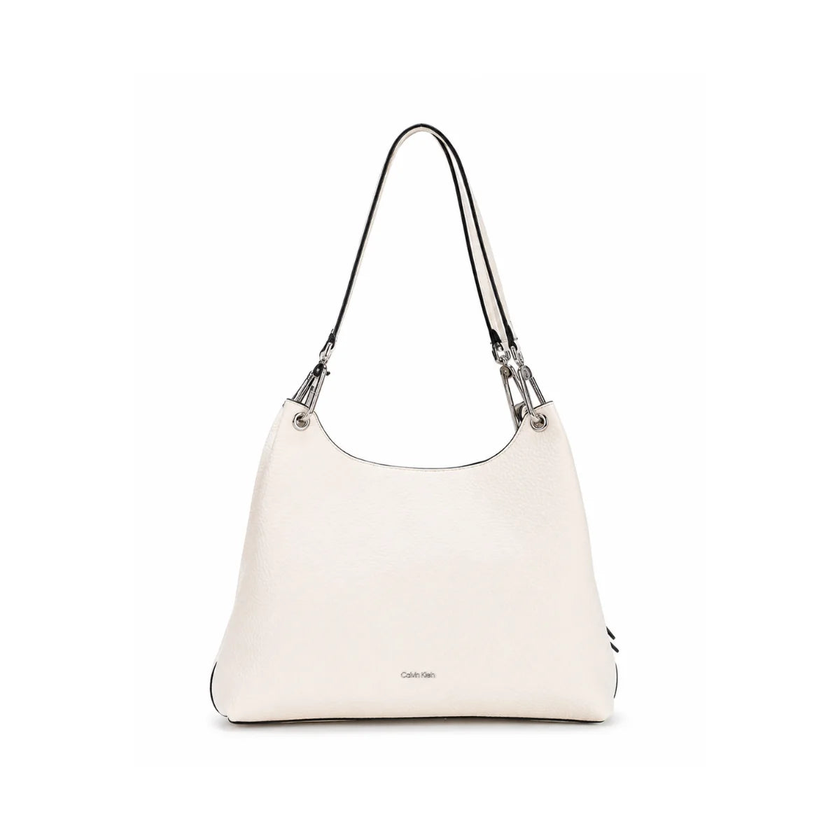 Calvin Klein Pvc Shoulder Bag Women - OFFWHT - Off White