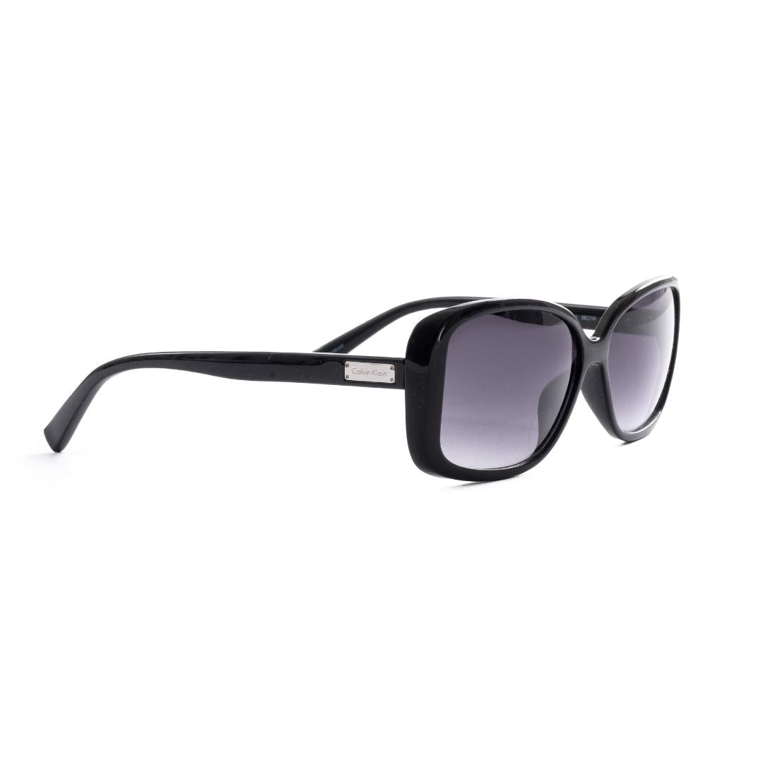 Calvin Klein R707S Sunglasses Women - BLK - Black