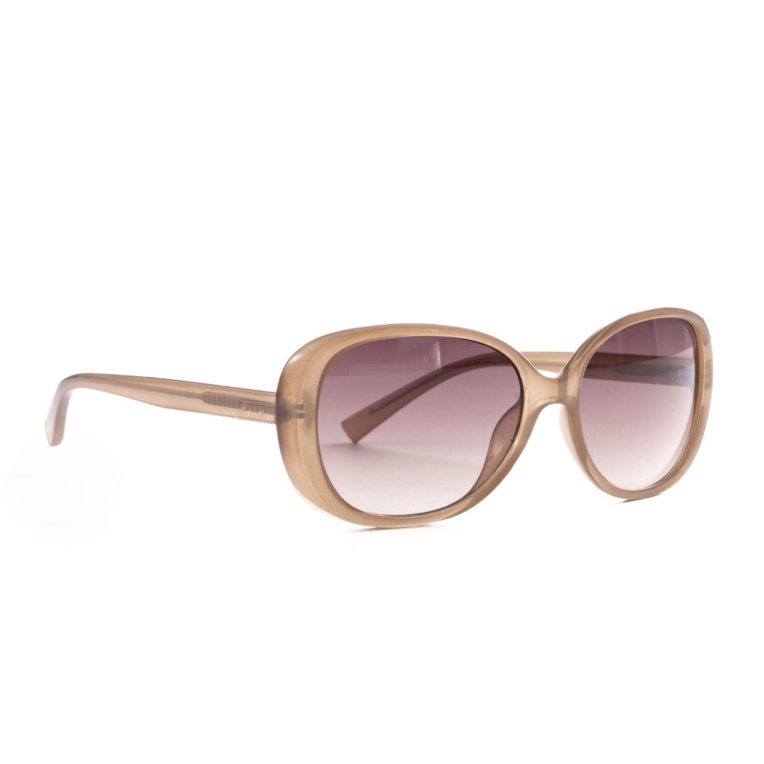 Calvin Klein R708S Sunglasses Women - BEG - Beige