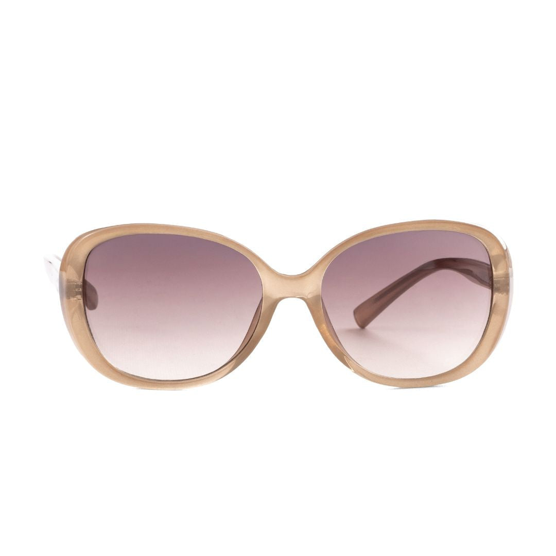Calvin Klein R708S Sunglasses Women - BEG - Beige