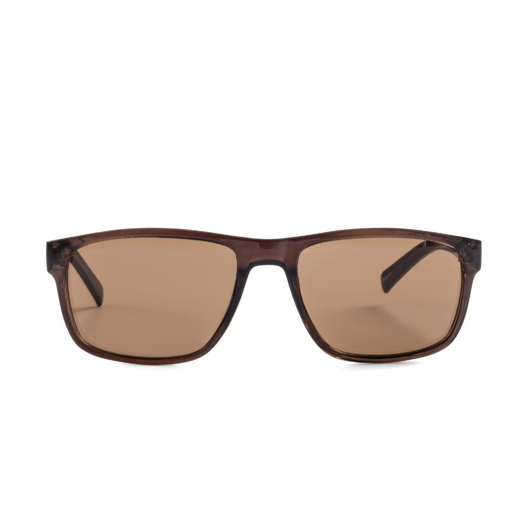 Calvin Klein R738S Rectangular Sunglasses Men - BRN - Brown