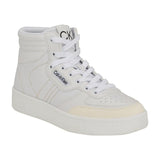 Calvin Klein Radlee High Top Platform Sneakers Women - WHT