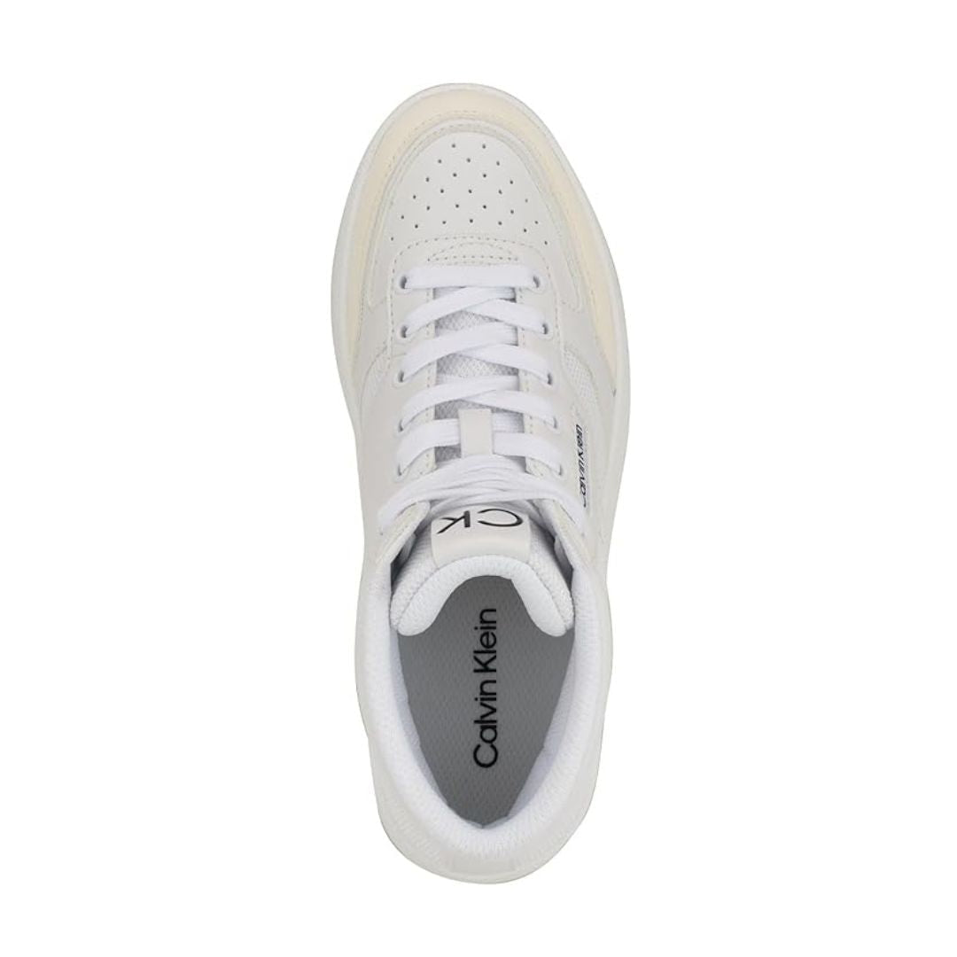 Calvin Klein Radlee High Top Platform Sneakers Women - WHT