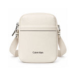 Calvin Klein Raised Reporter Crossbody H6AEYAX8-WHT - Off White