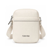 Calvin Klein Raised Reporter Crossbody H6AEYAX8-WHT - Off White