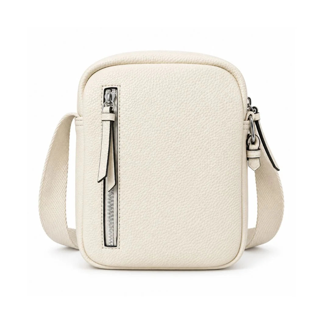 Calvin Klein Raised Reporter Crossbody H6AEYAX8-WHT - Off White
